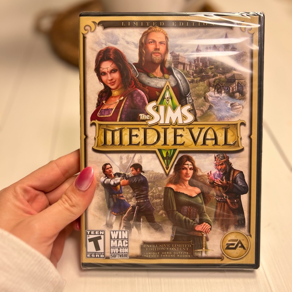Sims Medieval Computer Game (in packaging)